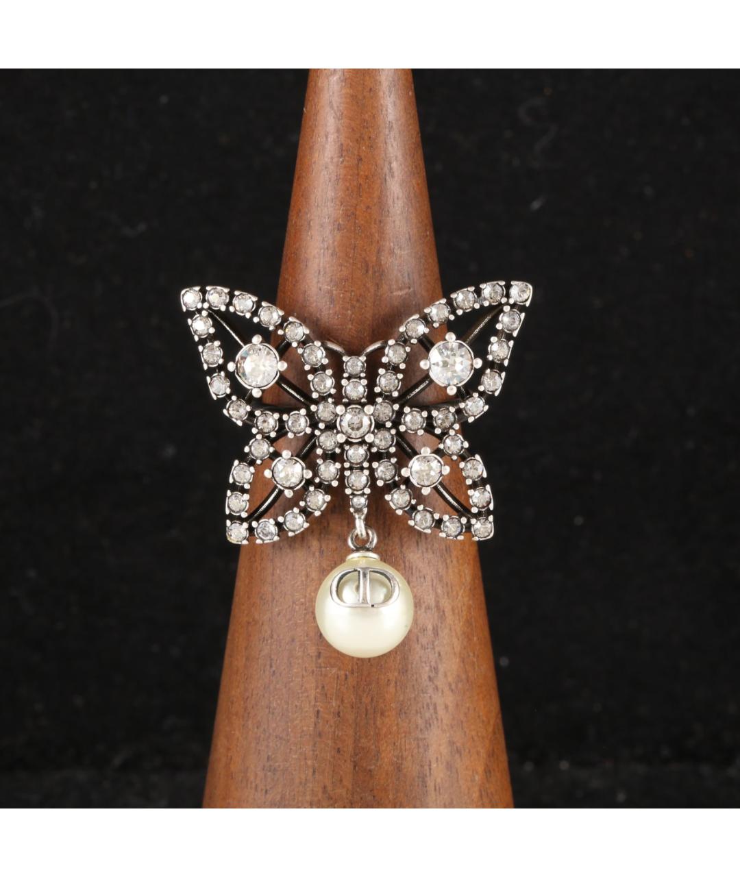 CHRISTIAN DIOR Серебряное кольцо, фото 7