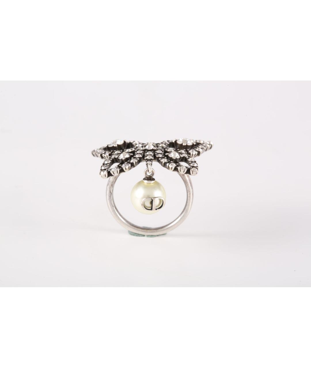 CHRISTIAN DIOR Серебряное кольцо, фото 3