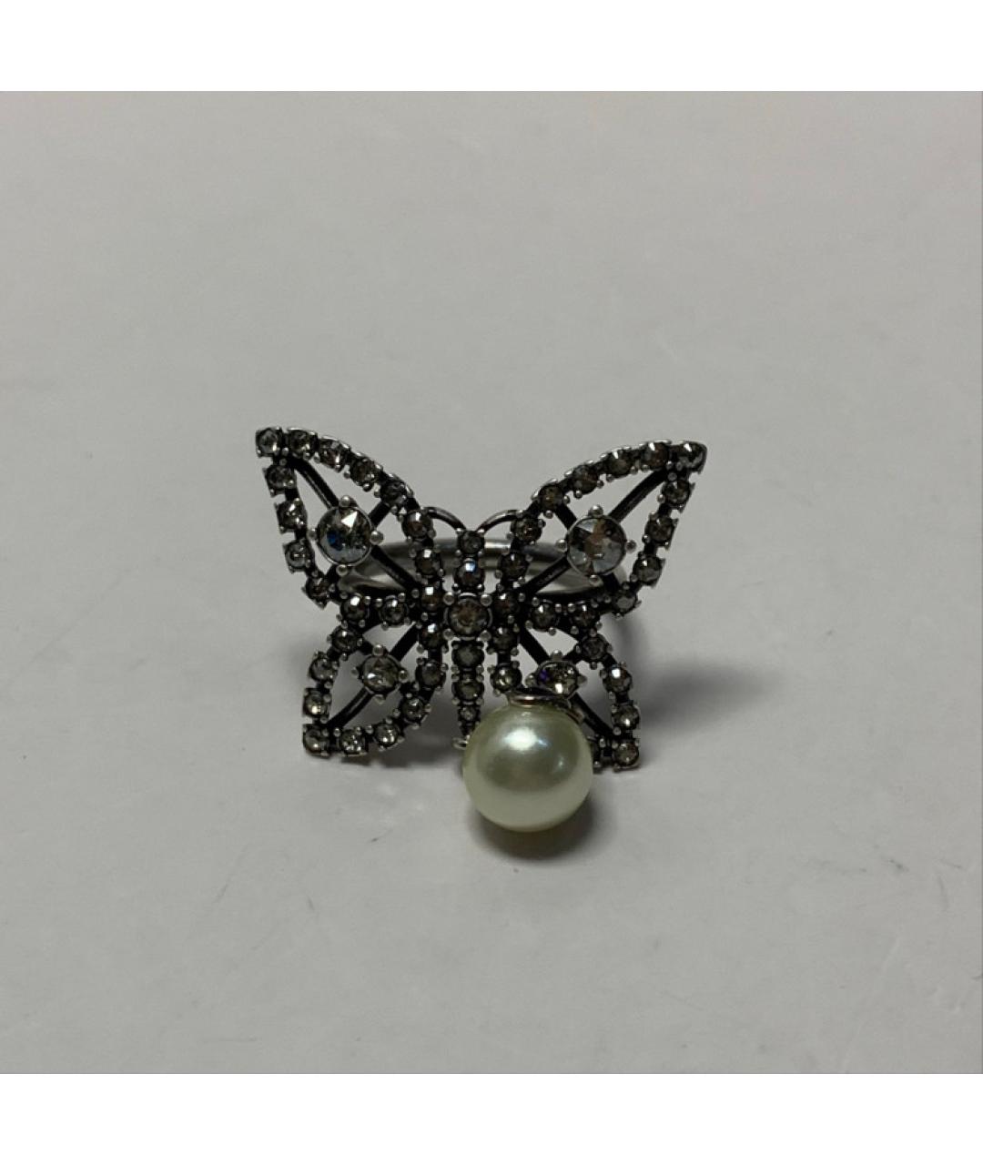 CHRISTIAN DIOR Серебряное кольцо, фото 8