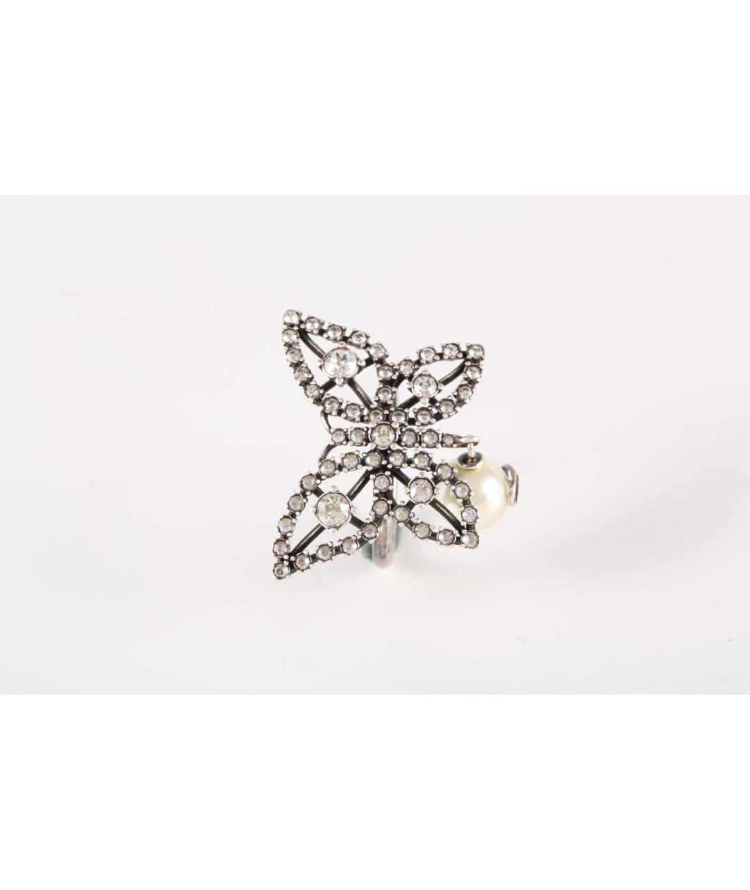 CHRISTIAN DIOR Серебряное кольцо, фото 2