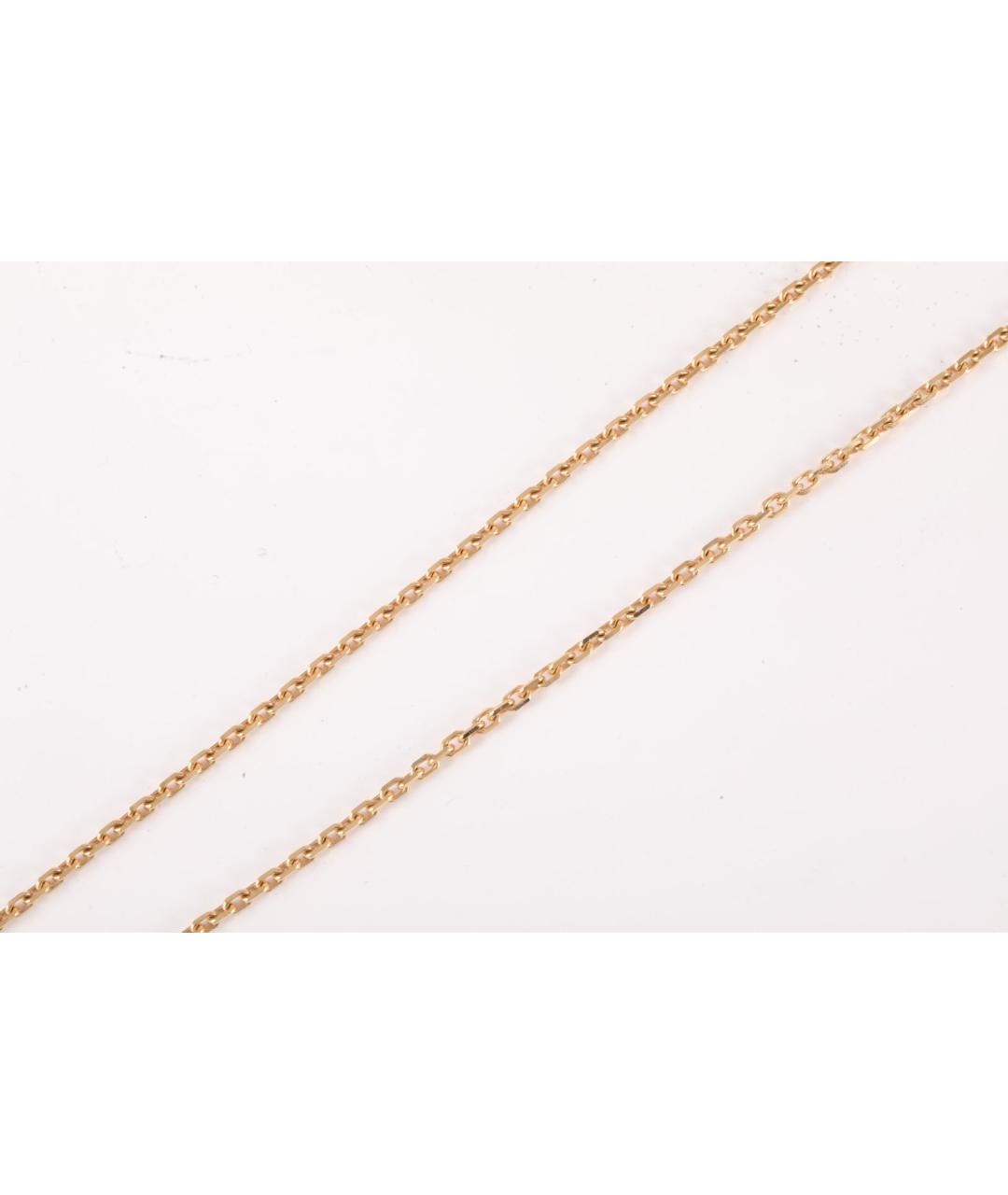 VAN CLEEF & ARPELS Зеленая подвеска из желтого золота, фото 4