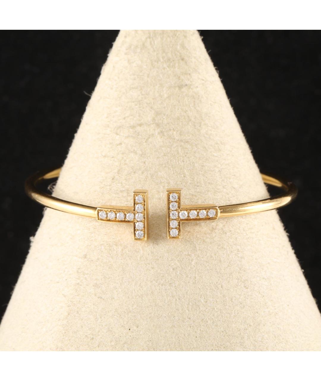 TIFFANY&CO Золотой браслет из желтого золота, фото 5