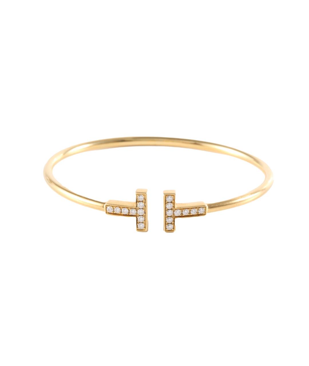 TIFFANY&CO Золотой браслет из желтого золота, фото 1