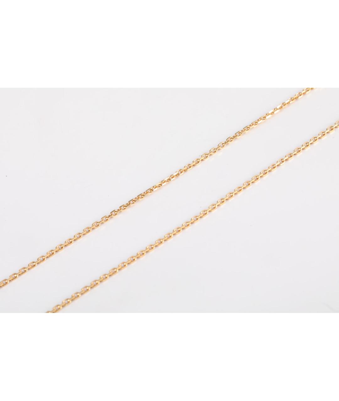VAN CLEEF & ARPELS Золотая подвеска из желтого золота, фото 4