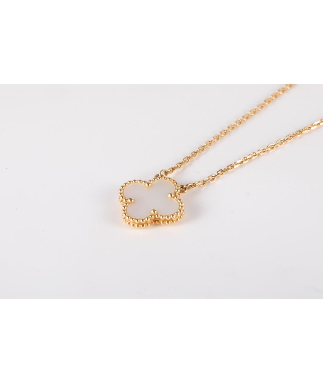 VAN CLEEF & ARPELS Золотая подвеска из желтого золота, фото 3