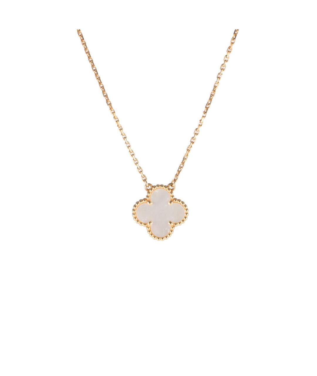 VAN CLEEF & ARPELS Золотая подвеска из желтого золота, фото 1