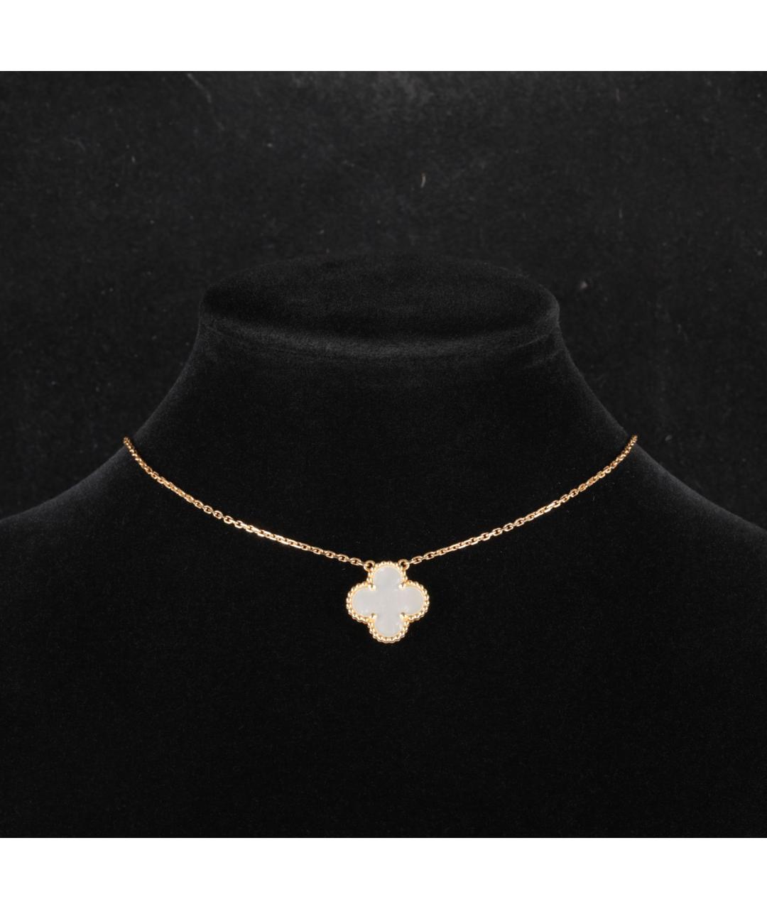 VAN CLEEF & ARPELS Золотая подвеска из желтого золота, фото 7