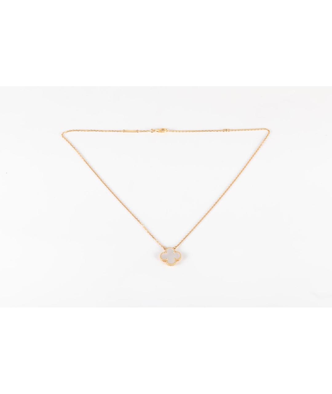 VAN CLEEF & ARPELS Золотая подвеска из желтого золота, фото 6