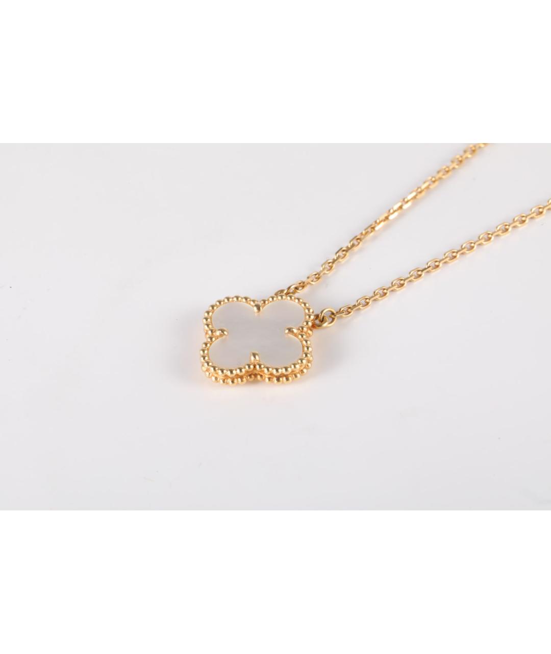VAN CLEEF & ARPELS Золотая подвеска из желтого золота, фото 2