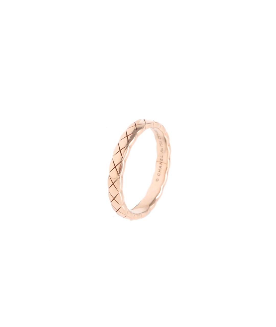 CHANEL Розовое кольцо из розового золота, фото 1