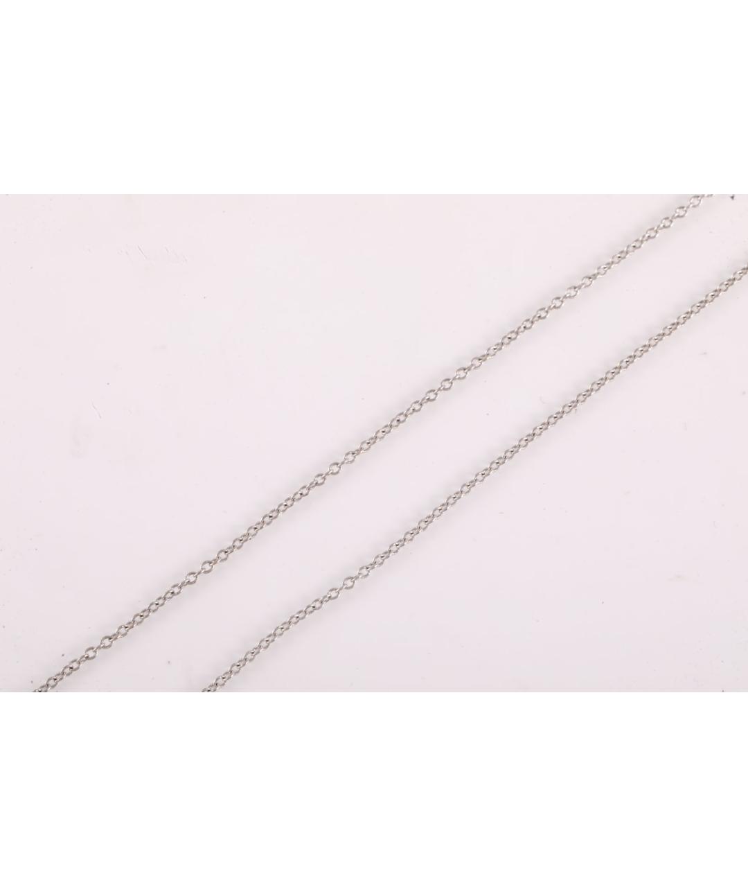 TIFFANY&CO Серебряное колье из белого золота, фото 4