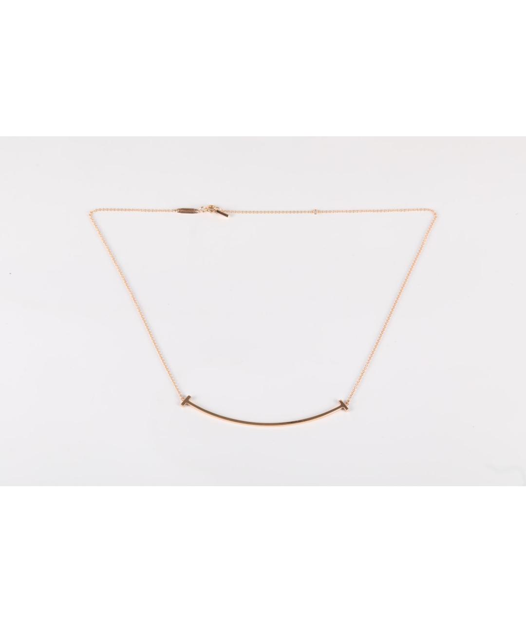 TIFFANY&CO Золотое колье из розового золота, фото 6