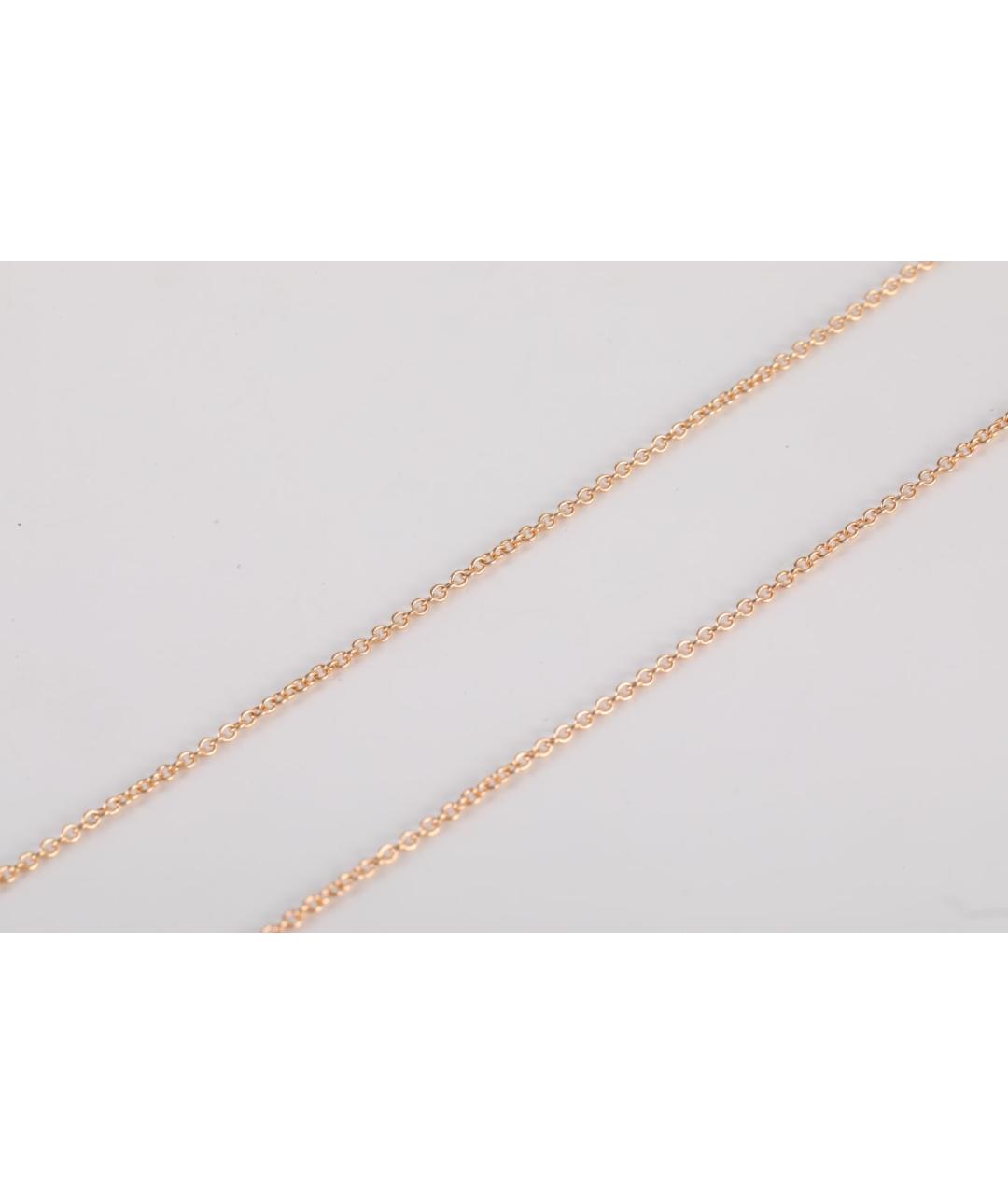 TIFFANY&CO Золотое колье из розового золота, фото 4