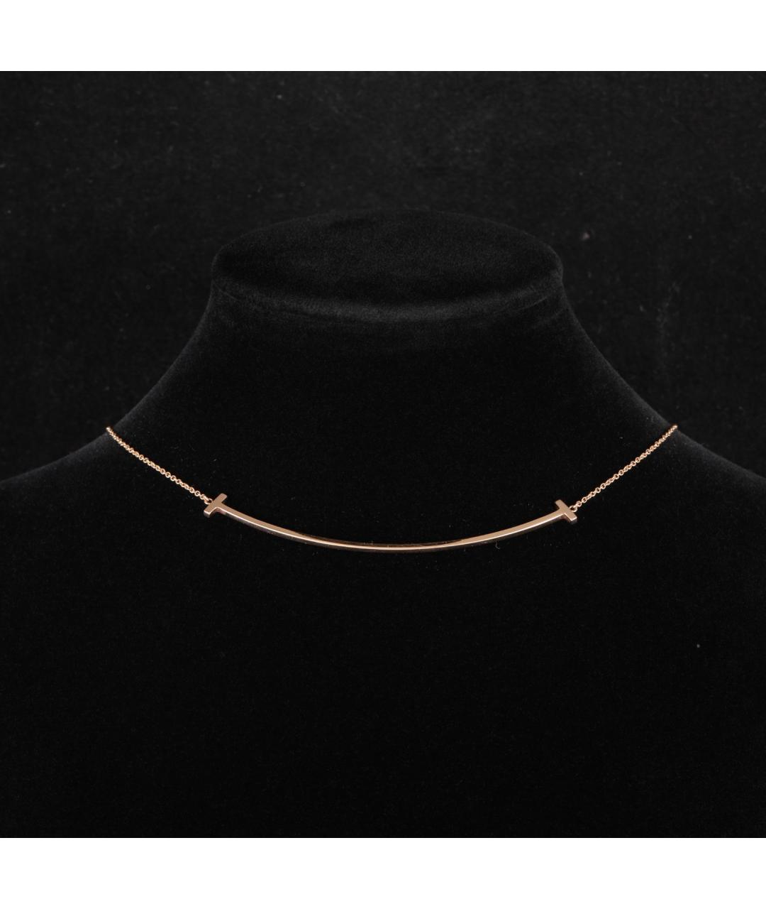 TIFFANY&CO Золотое колье из розового золота, фото 7