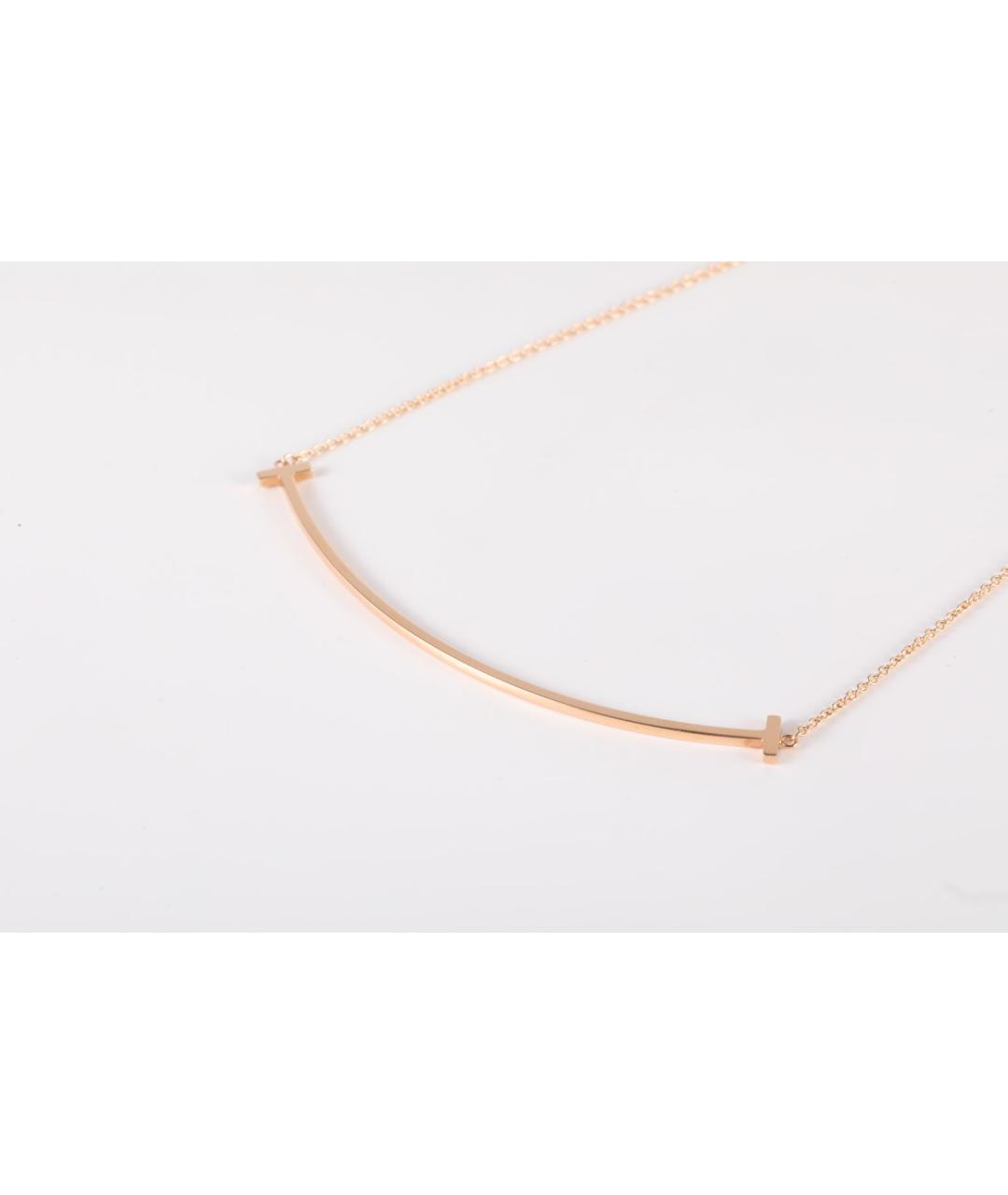 TIFFANY&CO Золотое колье из розового золота, фото 3