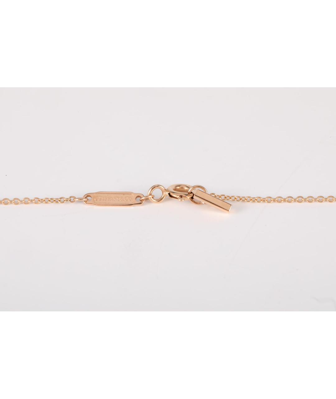TIFFANY&CO Золотое колье из розового золота, фото 5