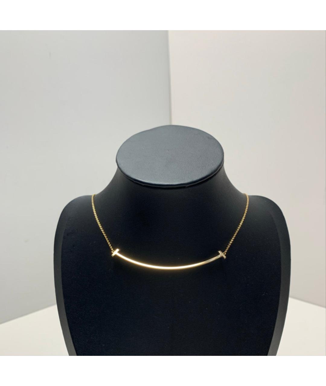 TIFFANY&CO Золотое колье из розового золота, фото 8