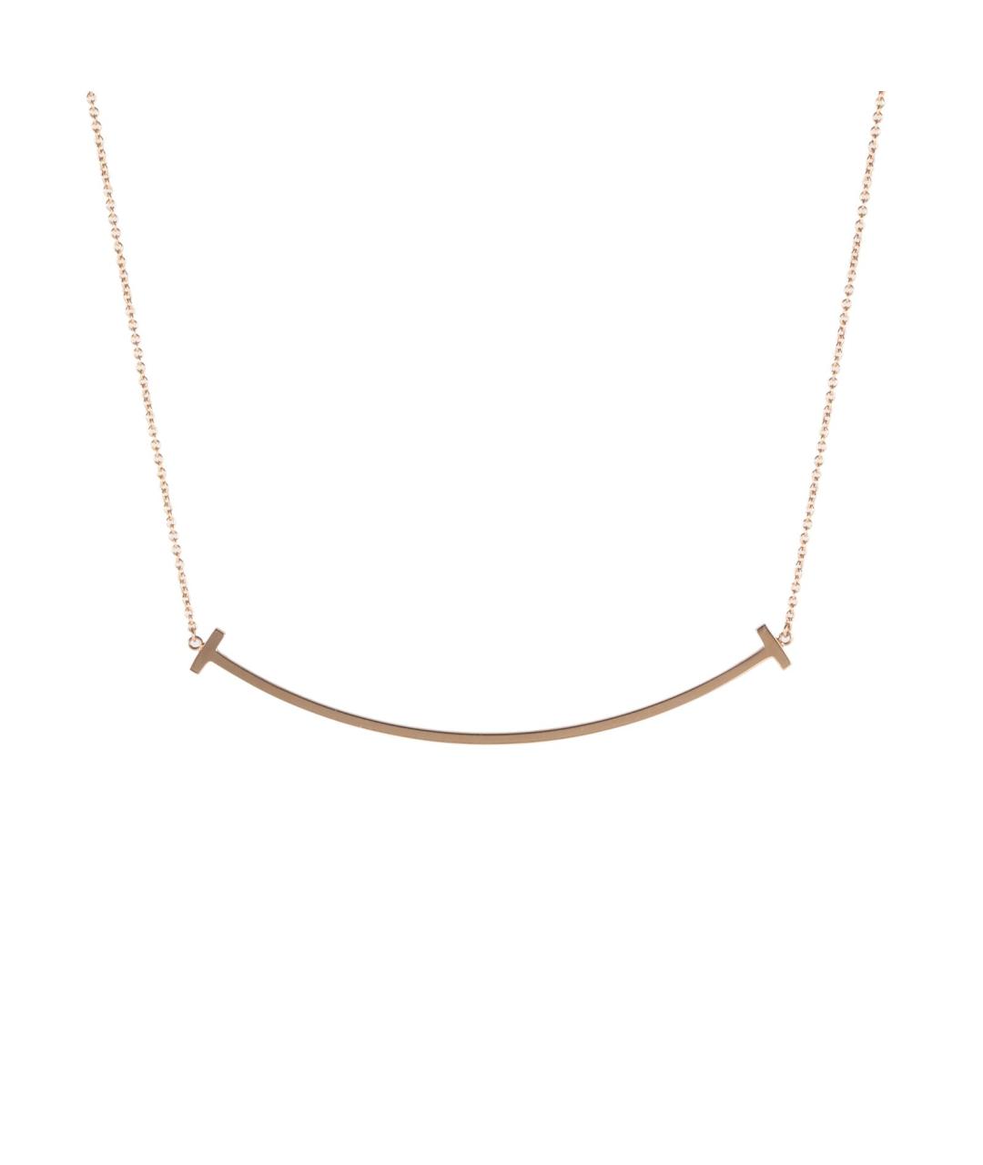 TIFFANY&CO Золотое колье из розового золота, фото 1