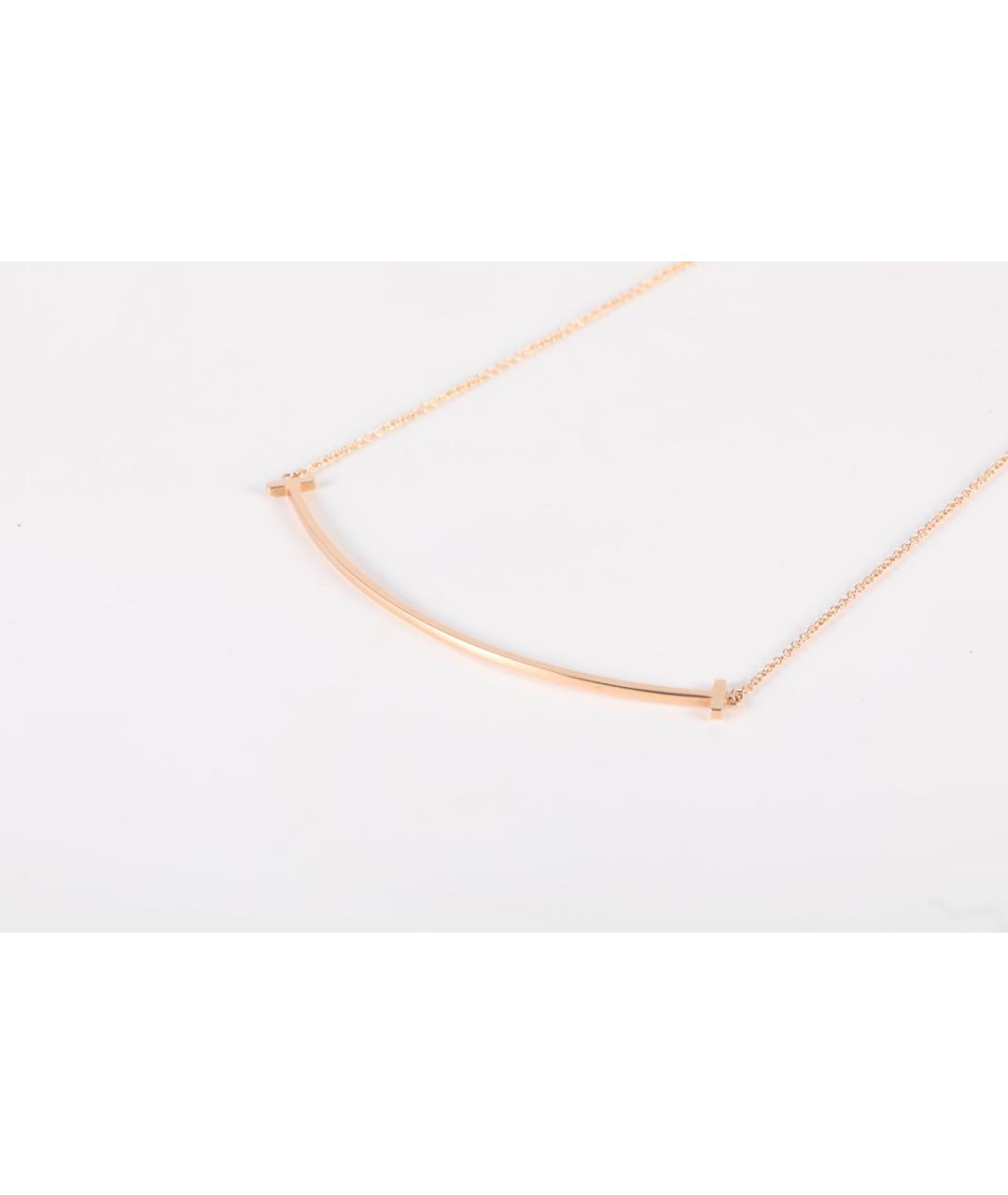 TIFFANY&CO Золотое колье из розового золота, фото 2