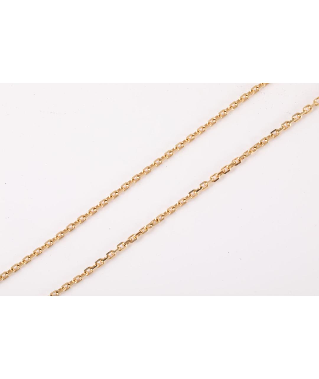 VAN CLEEF & ARPELS Золотое колье из желтого золота, фото 4