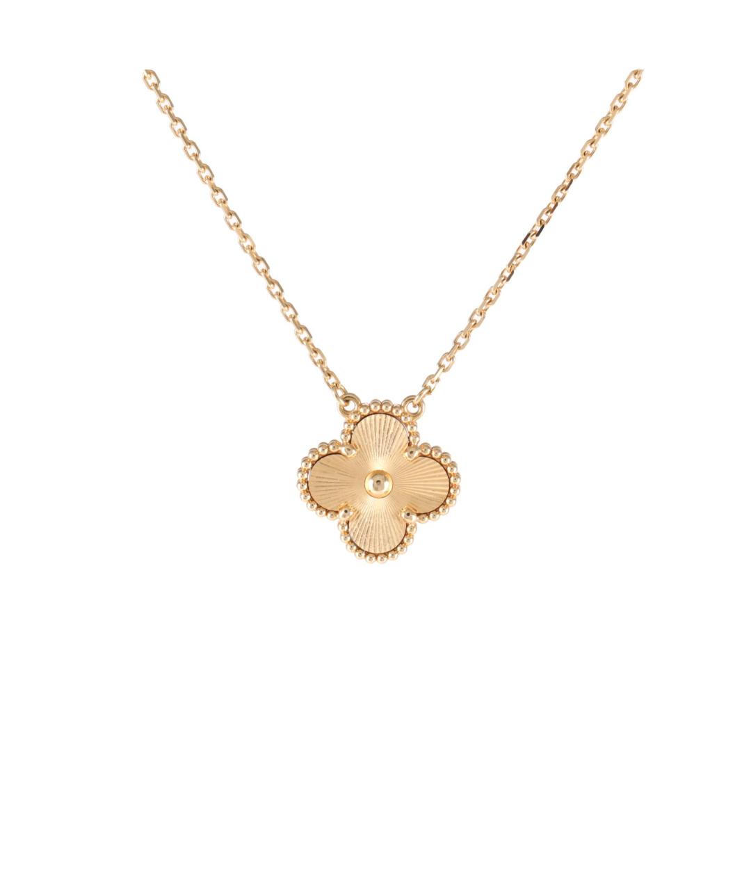 VAN CLEEF & ARPELS Золотое колье из желтого золота, фото 1