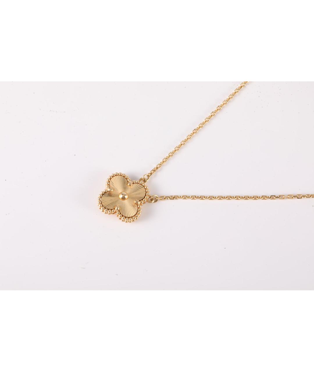 VAN CLEEF & ARPELS Золотое колье из желтого золота, фото 3
