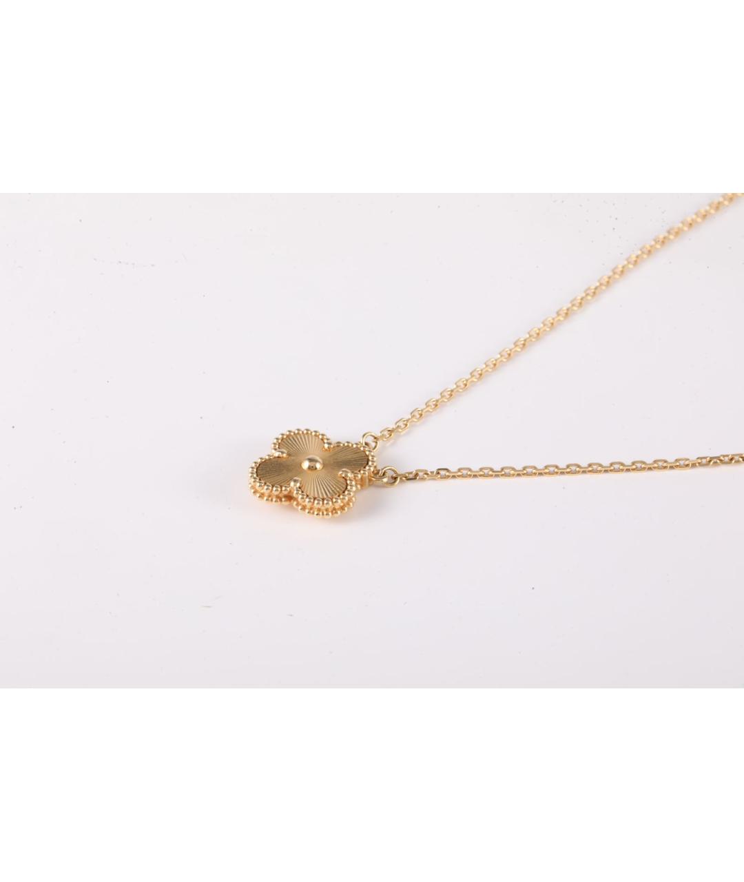 VAN CLEEF & ARPELS Золотое колье из желтого золота, фото 2