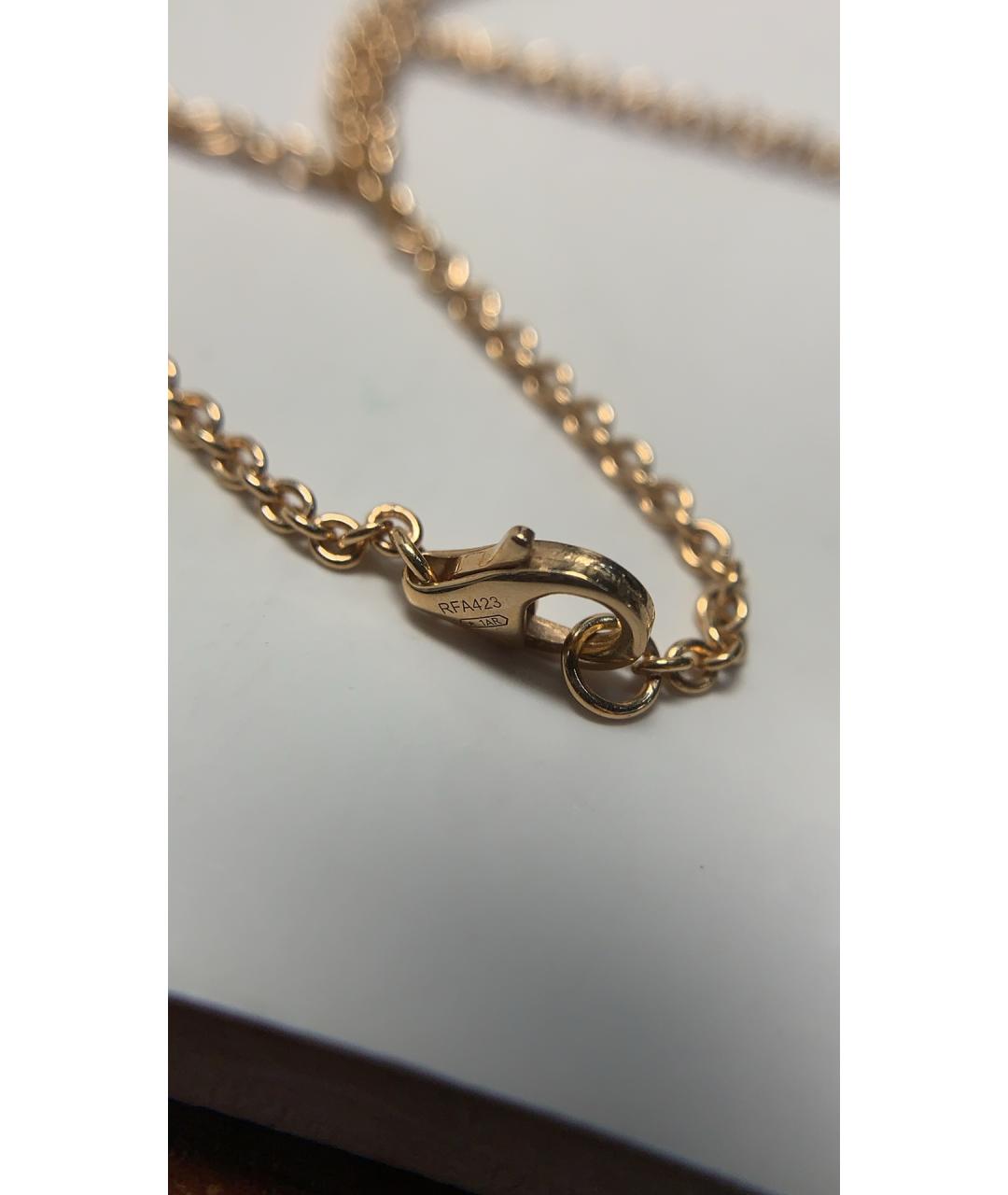CARTIER Золотое колье из розового золота, фото 9