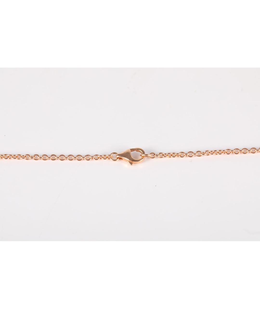 CARTIER Золотое колье из розового золота, фото 5