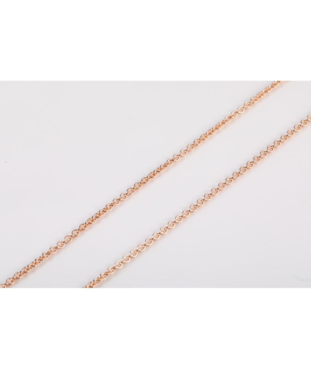 CARTIER Золотое колье из розового золота, фото 4