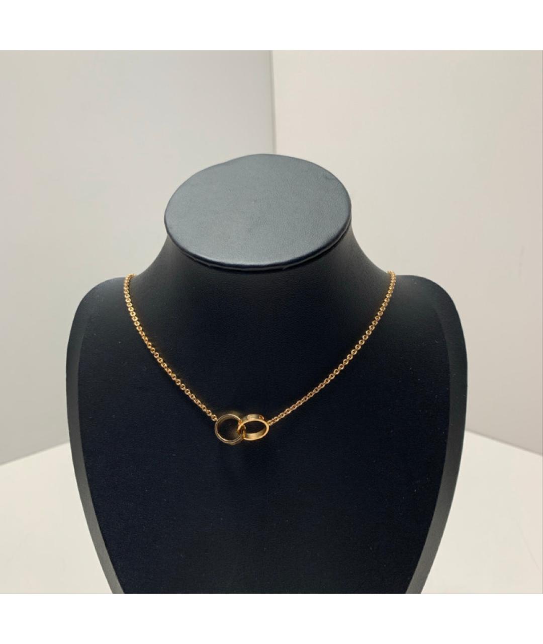 CARTIER Золотое колье из розового золота, фото 8