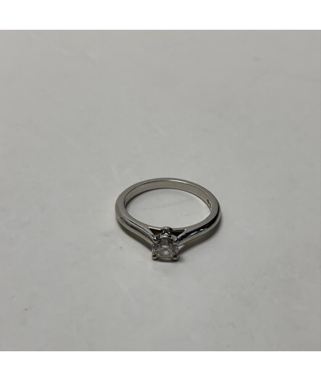 CARTIER Серебряное платиновое кольцо, фото 8