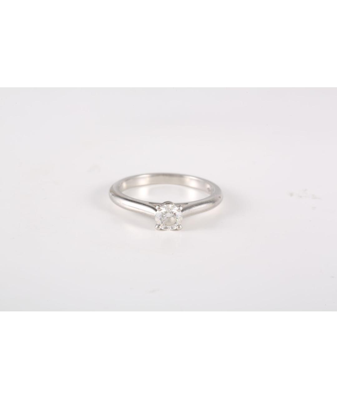 CARTIER Серебряное платиновое кольцо, фото 4