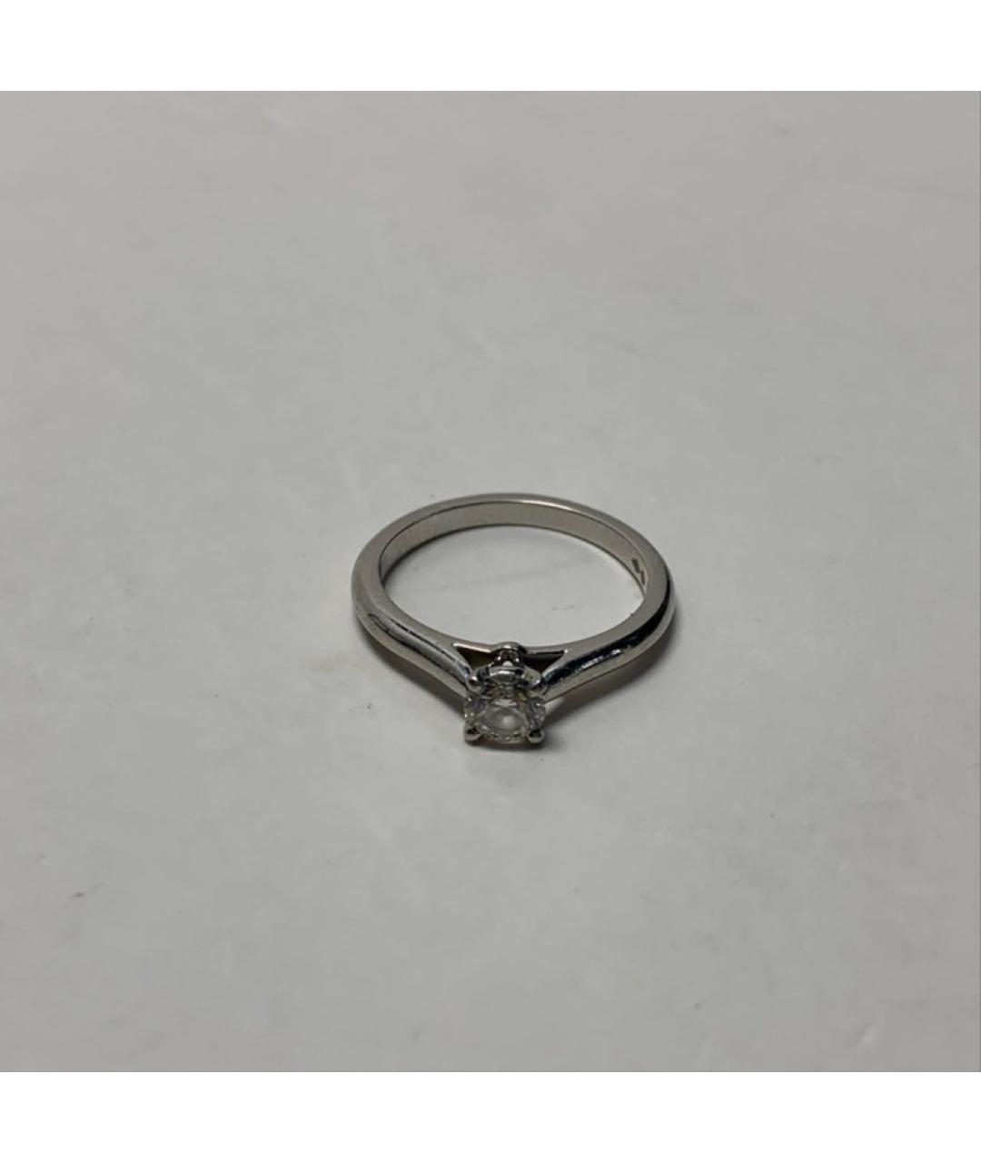 CARTIER Серебряное платиновое кольцо, фото 9