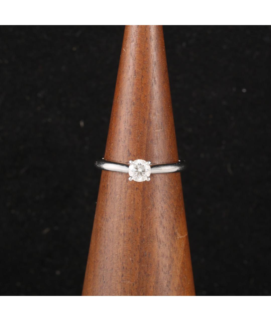 CARTIER Серебряное платиновое кольцо, фото 7