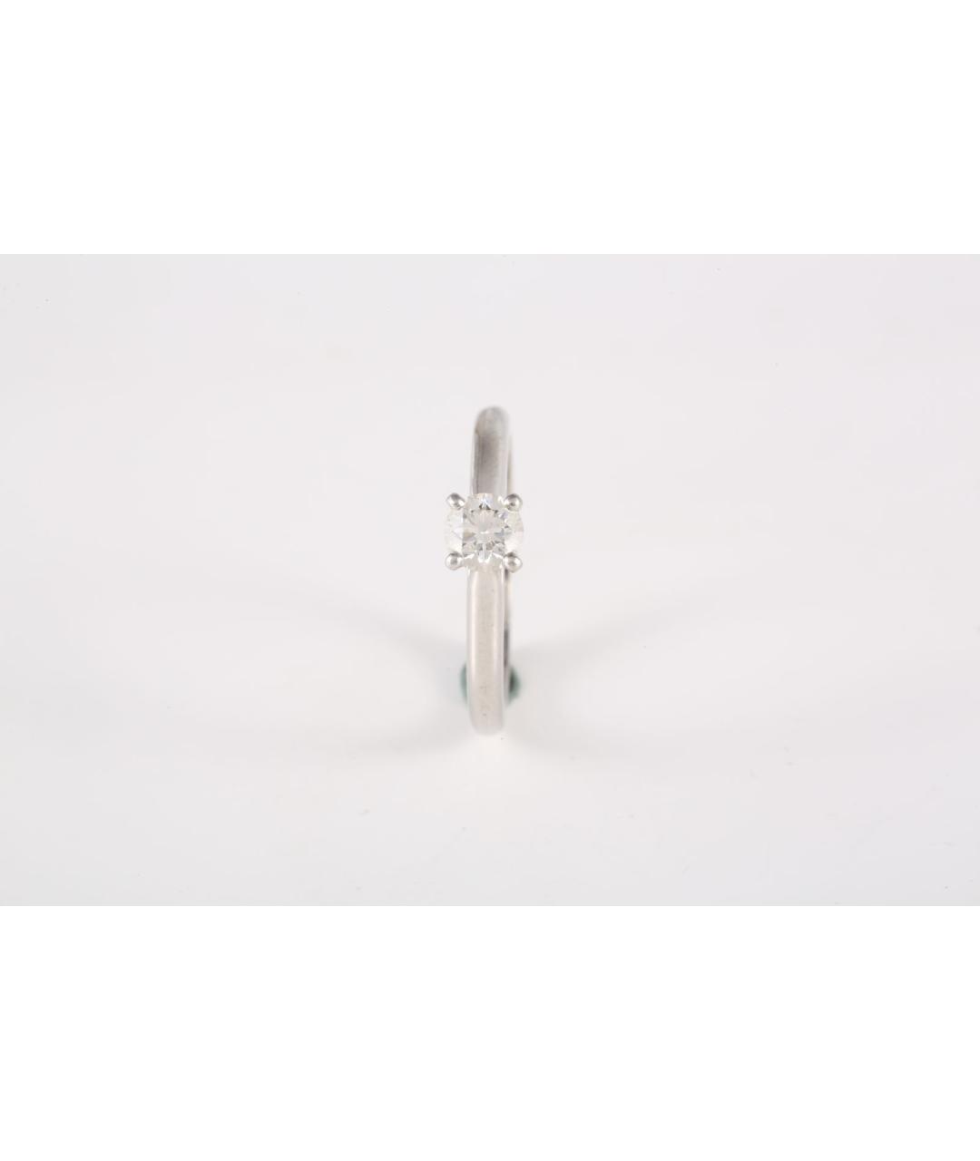 CARTIER Серебряное платиновое кольцо, фото 2