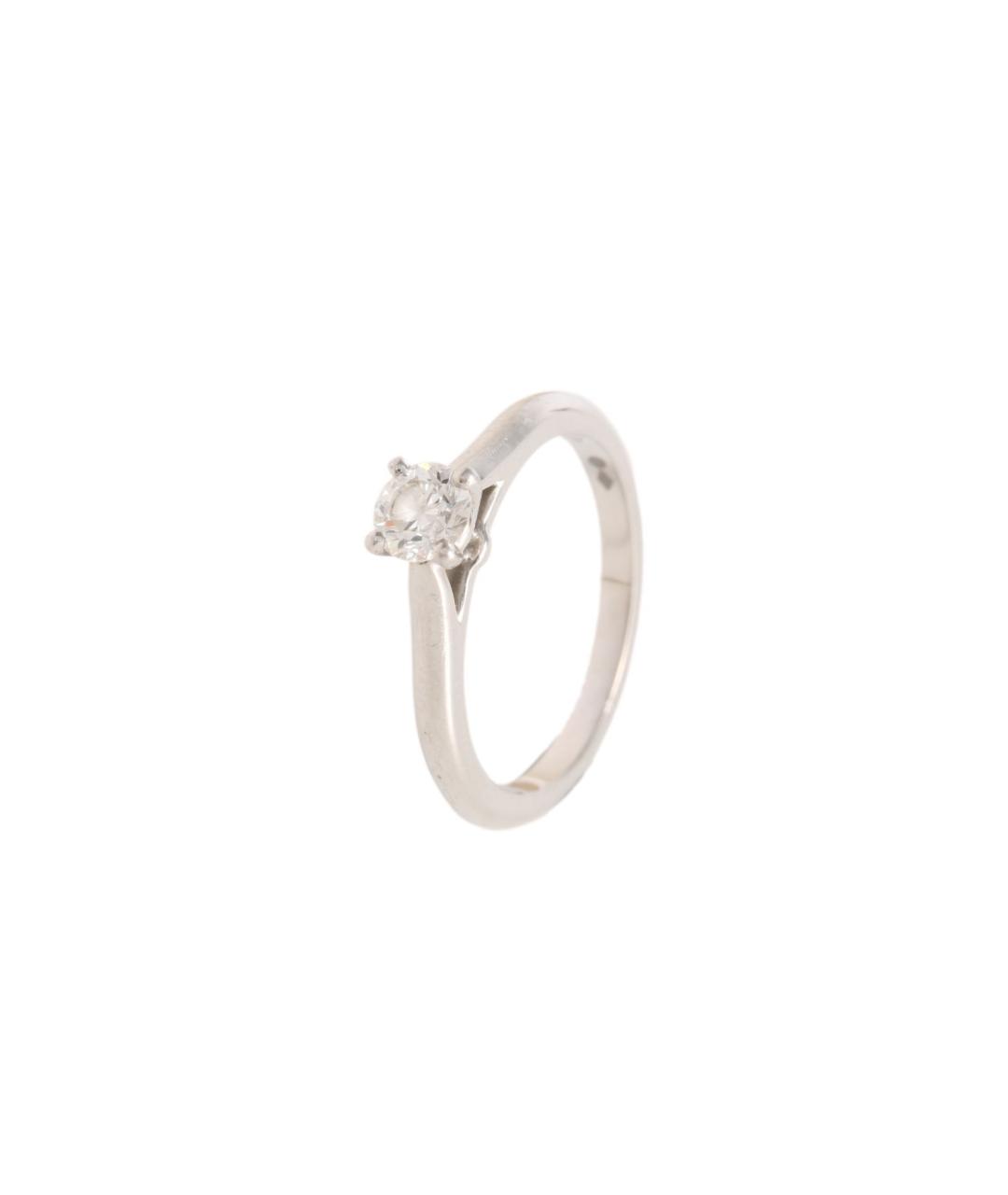 CARTIER Серебряное платиновое кольцо, фото 1