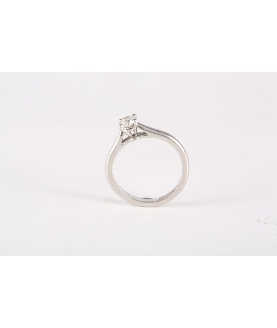 CARTIER Серебряное платиновое кольцо, фото 3