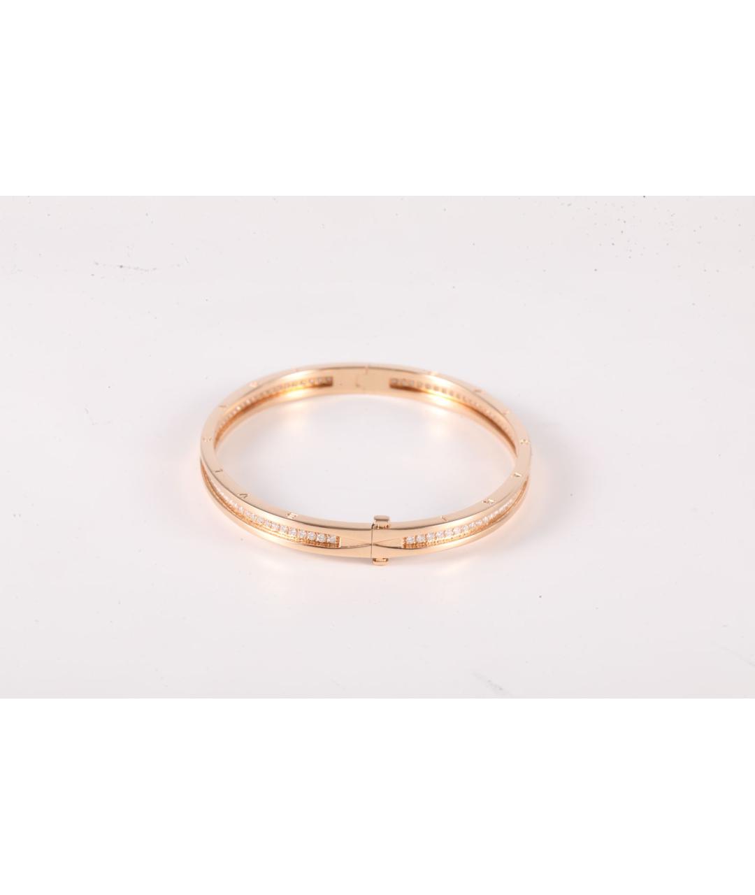 BVLGARI Золотой браслет из розового золота, фото 2