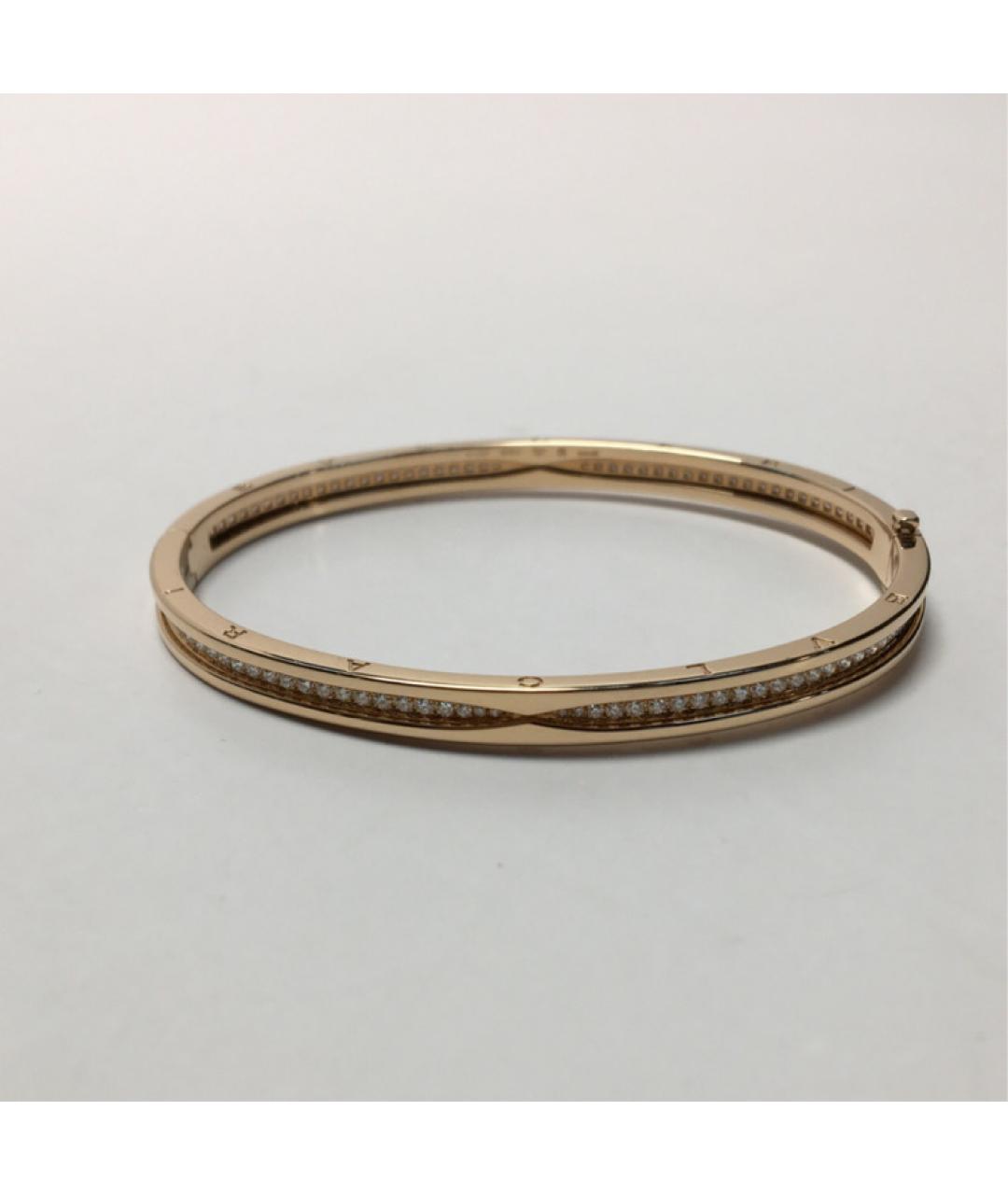 BVLGARI Золотой браслет из розового золота, фото 7