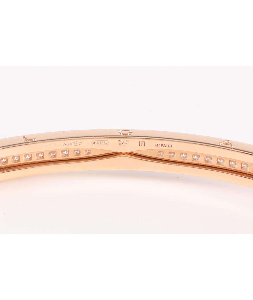 BVLGARI Золотой браслет из розового золота, фото 4