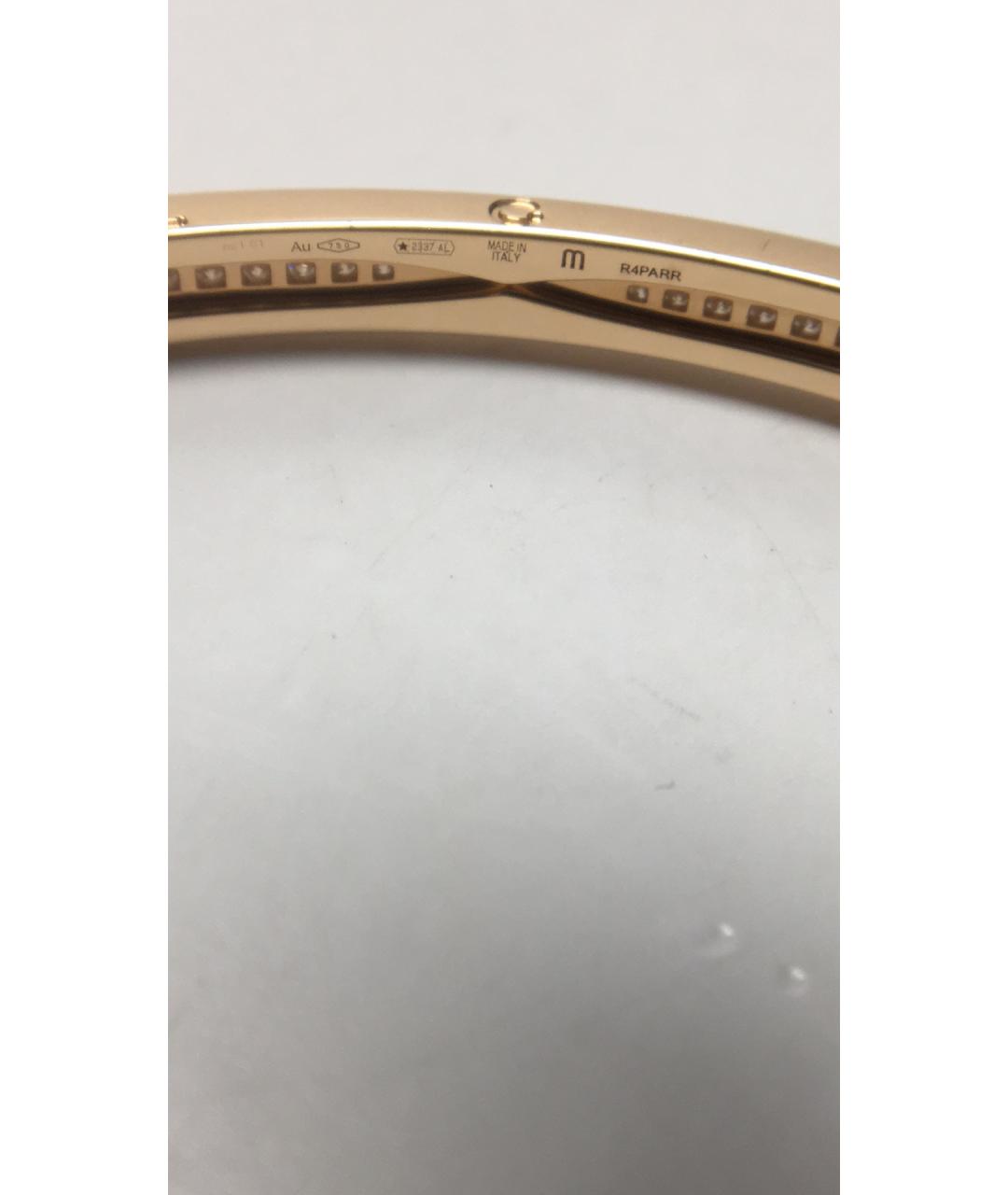 BVLGARI Золотой браслет из розового золота, фото 8