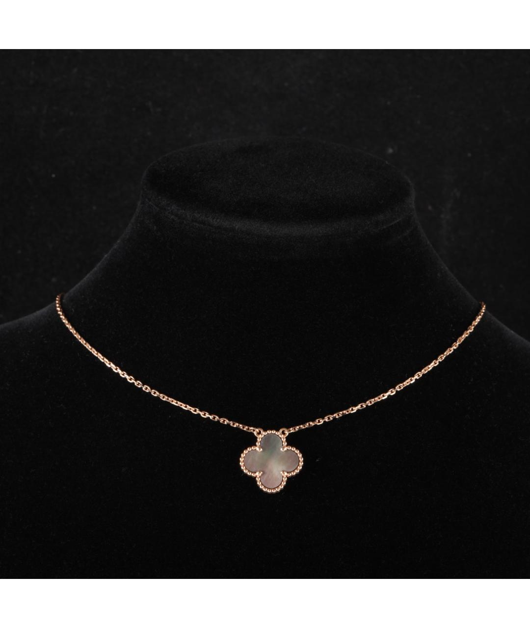VAN CLEEF & ARPELS Золотая подвеска из розового золота, фото 7