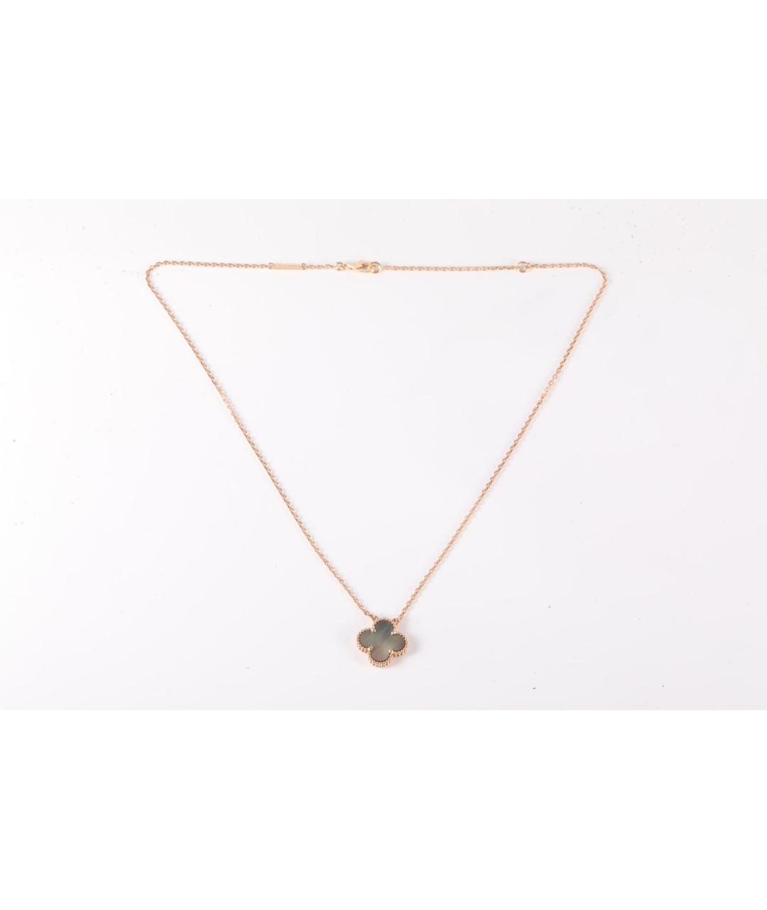 VAN CLEEF & ARPELS Золотая подвеска из розового золота, фото 6
