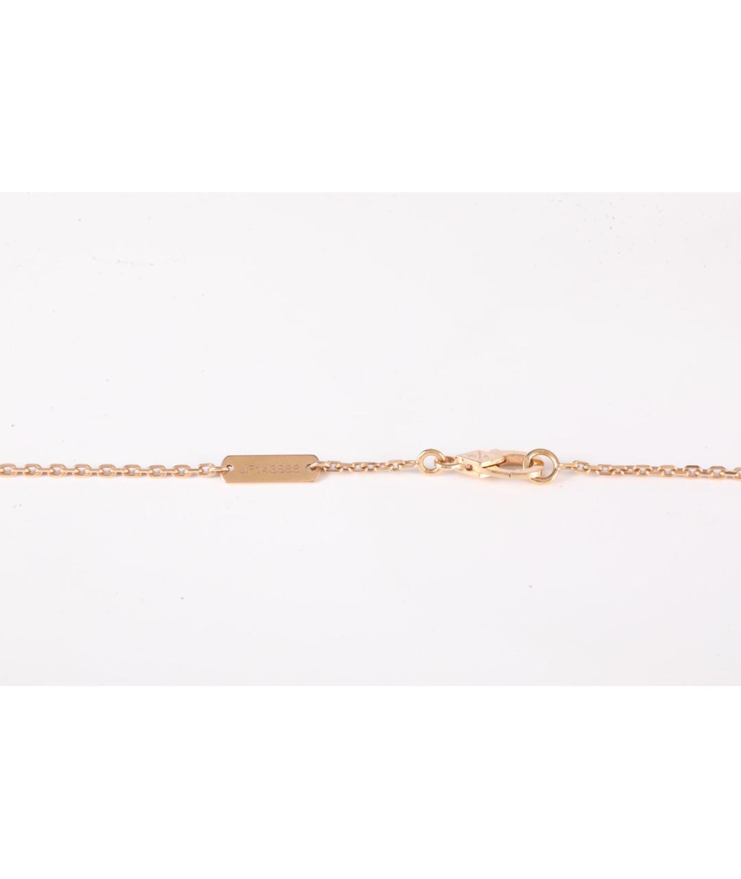 VAN CLEEF & ARPELS Золотая подвеска из розового золота, фото 5