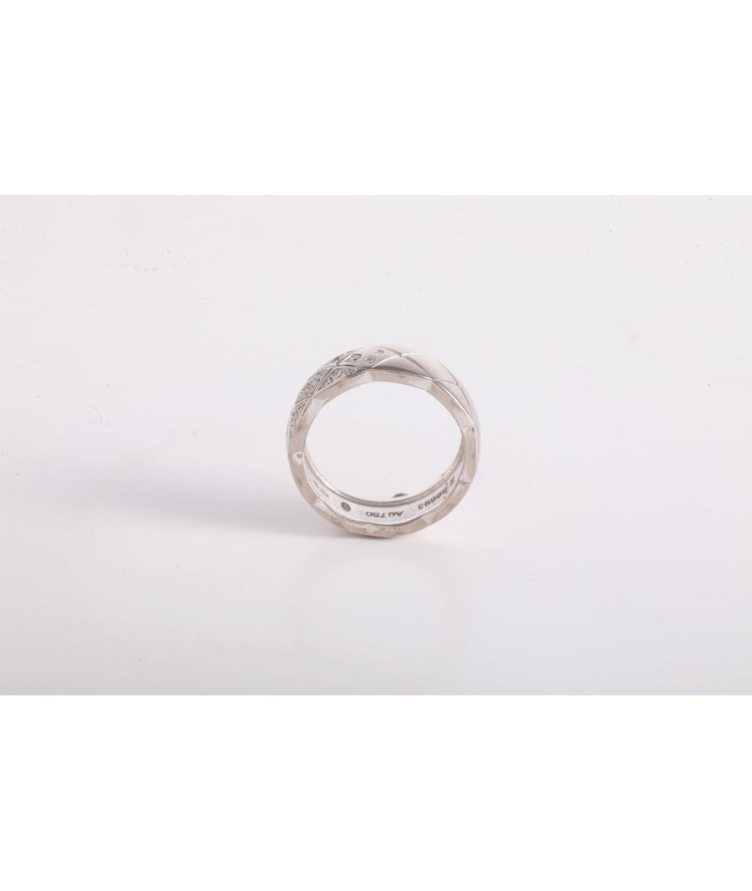 CHANEL Серебряное кольцо из белого золота, фото 3
