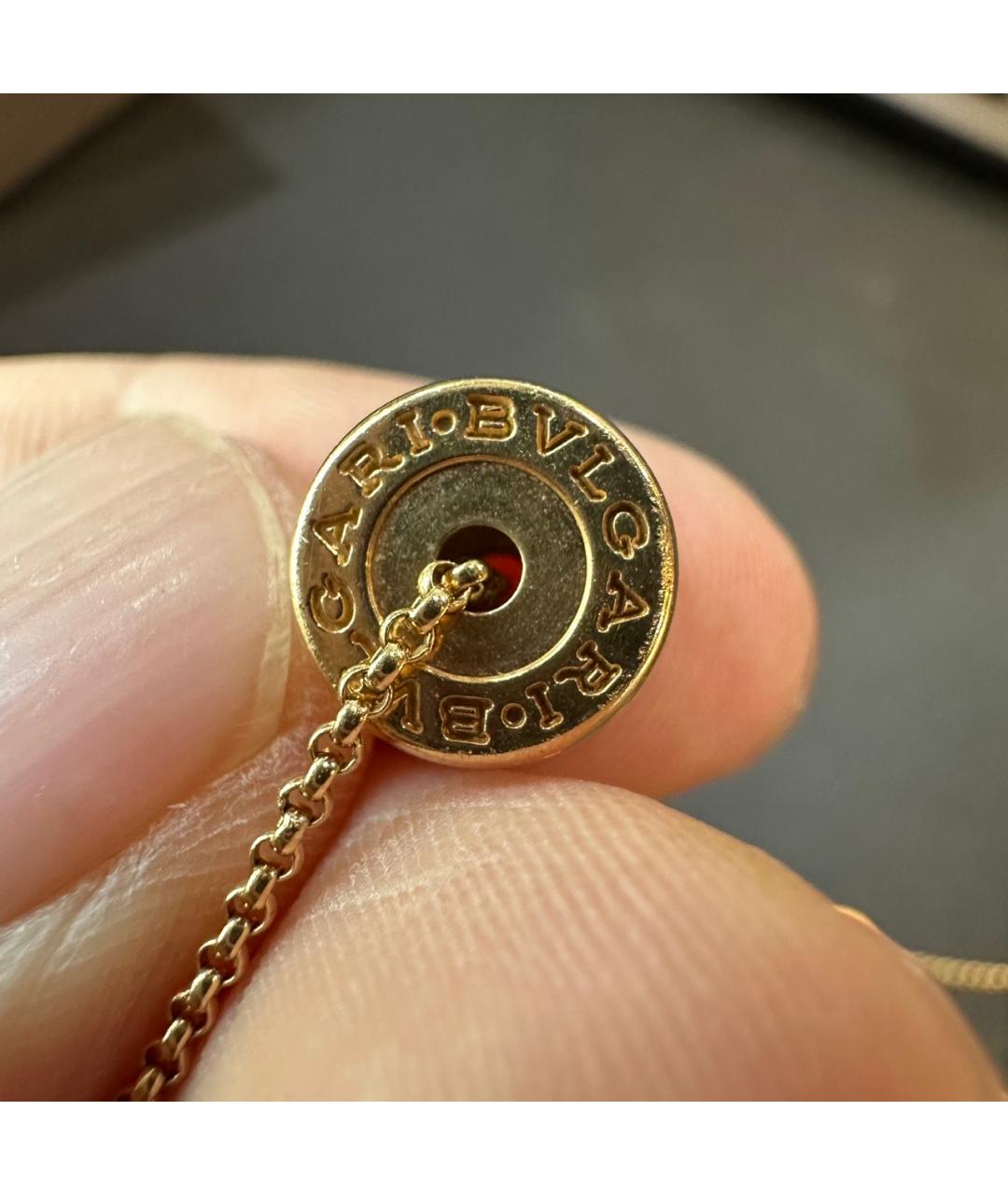 BVLGARI Колье из белого золота, фото 5