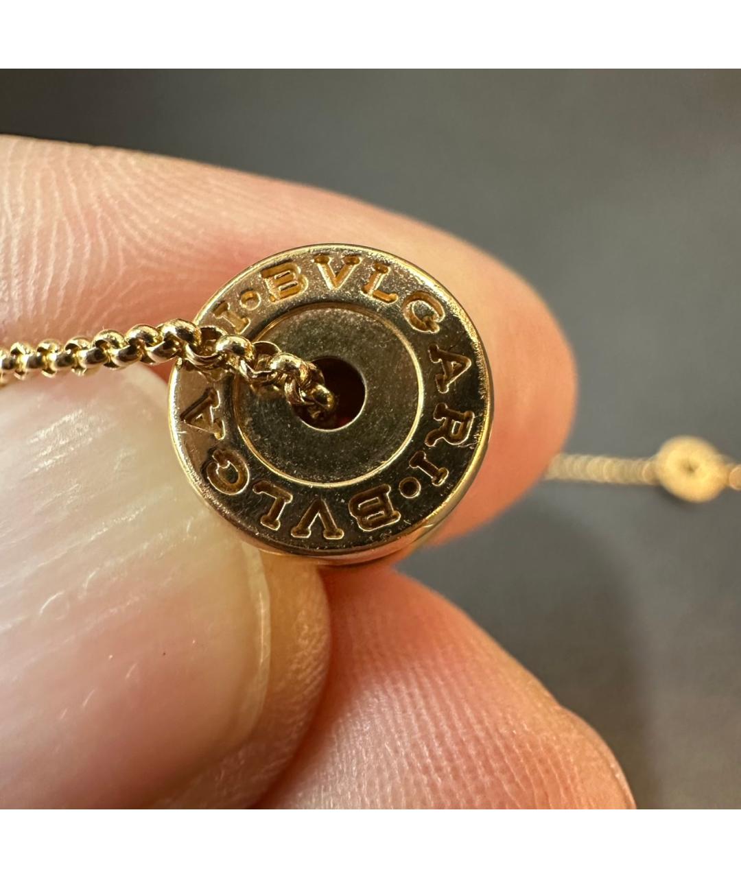 BVLGARI Колье из белого золота, фото 4