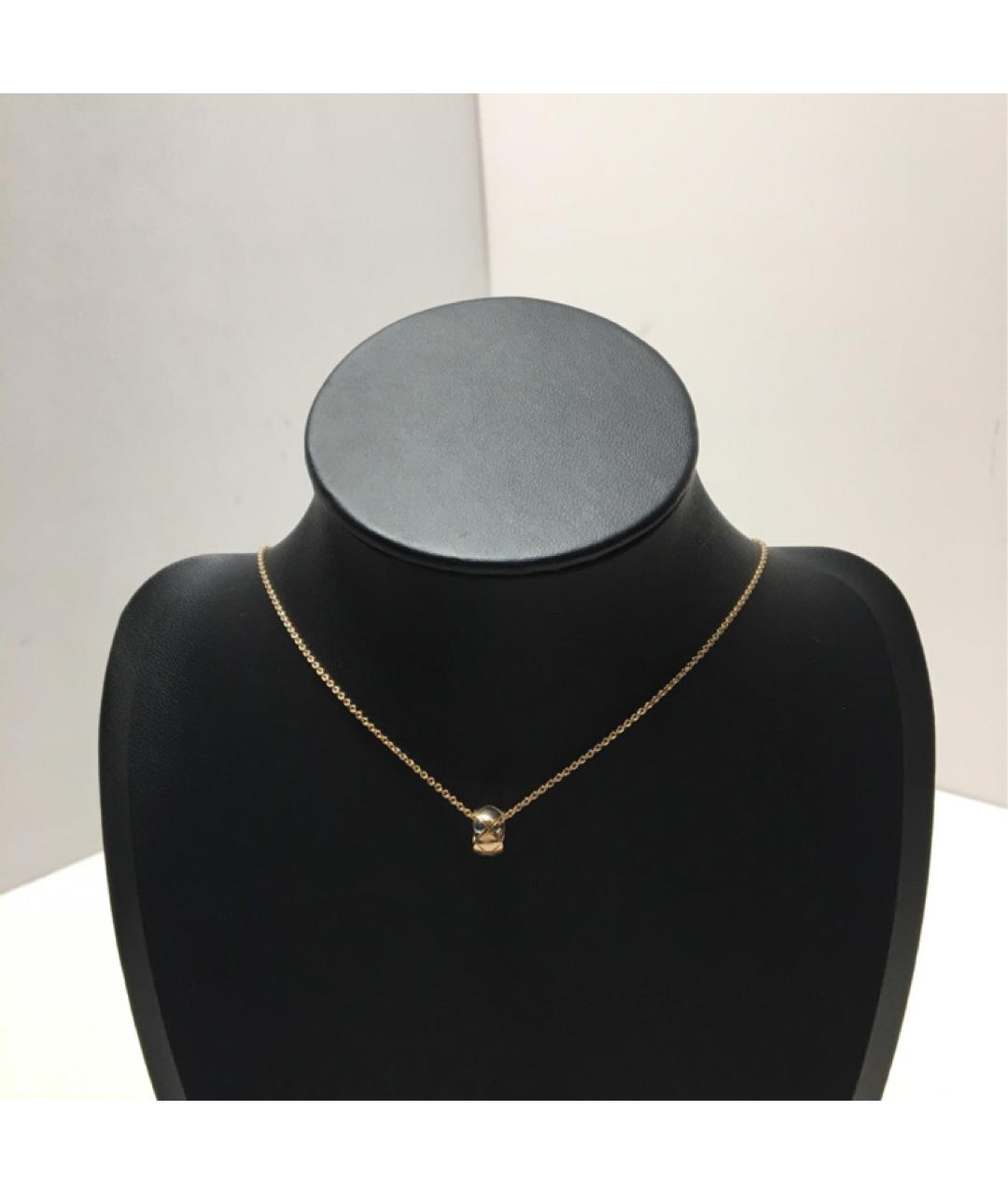 CHANEL Золотая подвеска из розового золота, фото 8