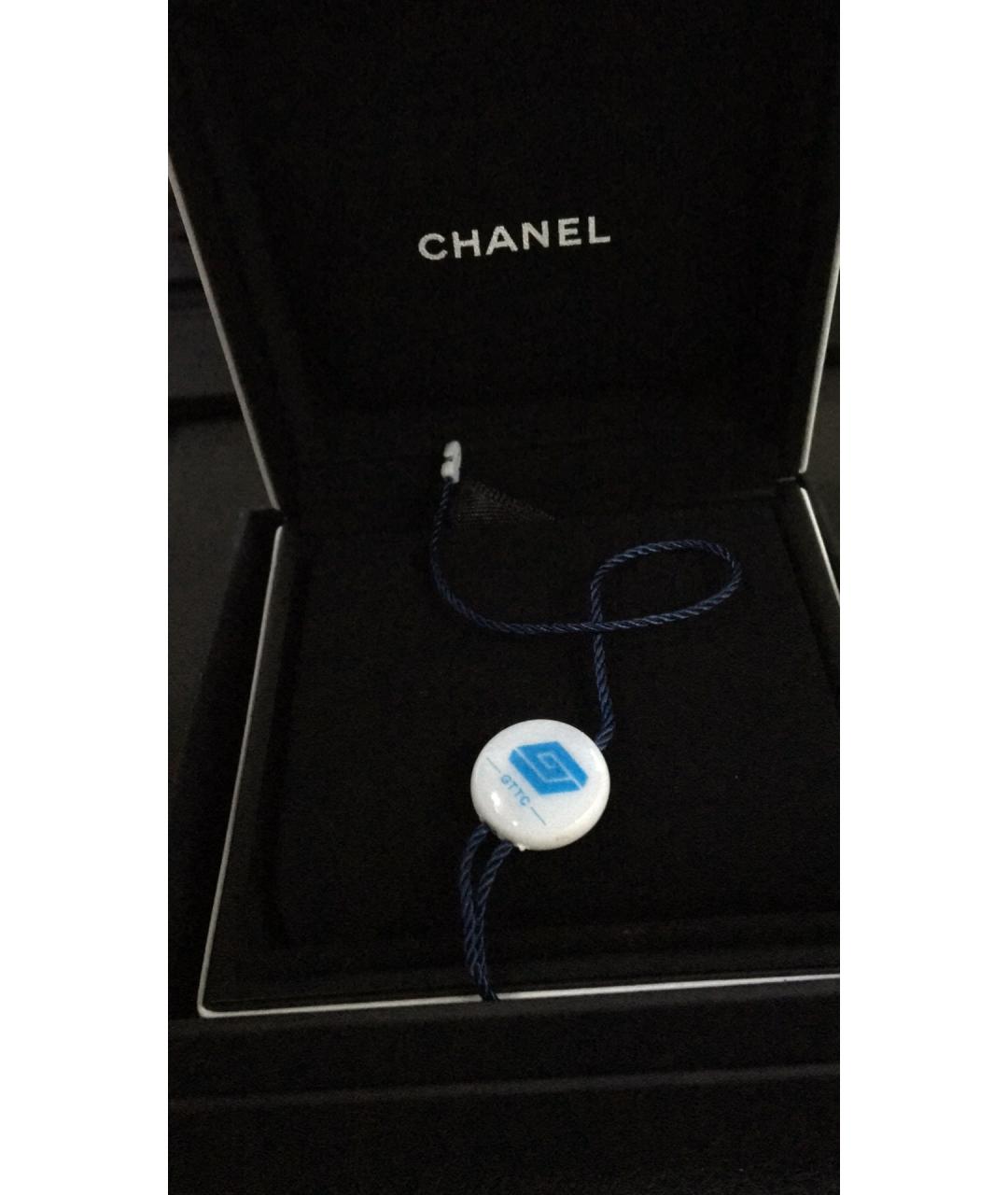 CHANEL Золотая подвеска из розового золота, фото 9
